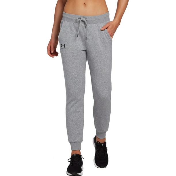 Under Armour Womens Rival Fleece Graphic Joggers